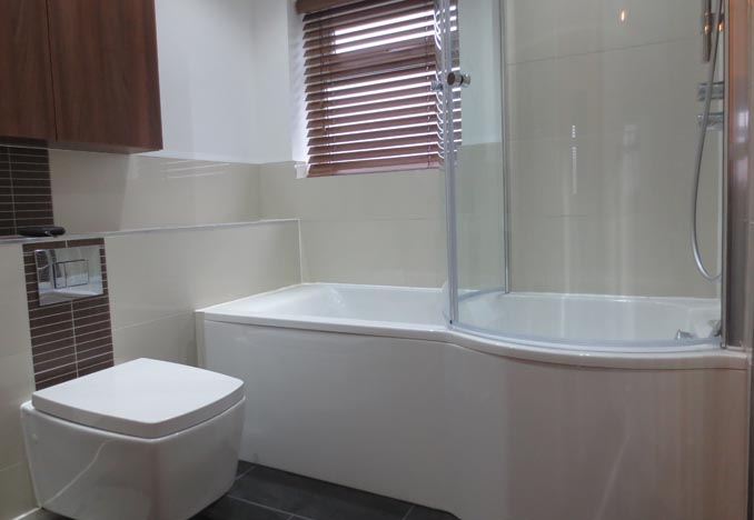 Bathroom renovation in South Manchester